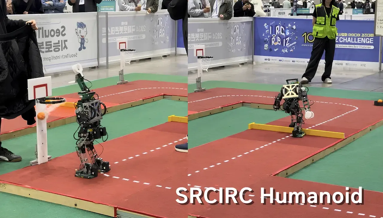 SRC/IRC Humanoid
